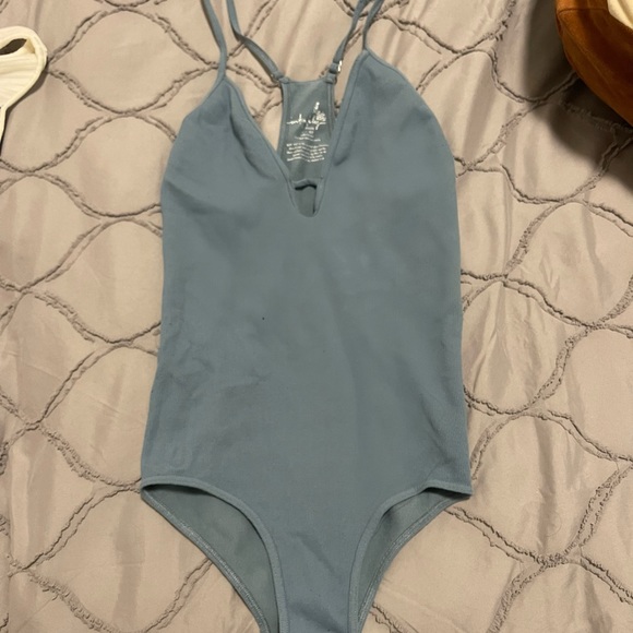 Free People Tops - Free People Body Suit